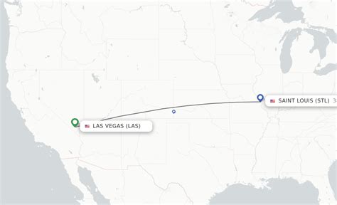 $28 Flights from St Louis (STL) to Las Vegas (LAS).